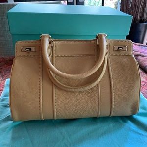 Tiffany & Co.  Genevieve leather handbag